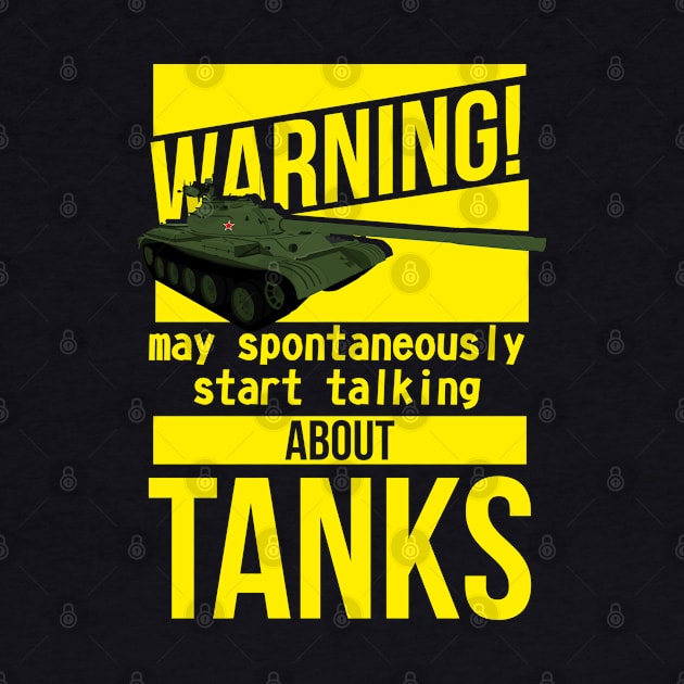 Warning may spontaneously start talking about tanks T-54 by FAawRay